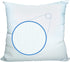 Foamily Set of 4-16 X 16 Premium Outdoor Water Resistant Hypoallergenic Stuffer Pillow Throw Inserts Sham Square Form, 16" L X 16" W, Standard/White