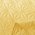 Whale Flotilla Microfiber Twin Size (68x88 inches) Quilt Set Lightweight Quilted Bedspreads Coverlets Set with Stars Pattern, Yellow, 2 Piece (1 Quilt, 1 Sham)