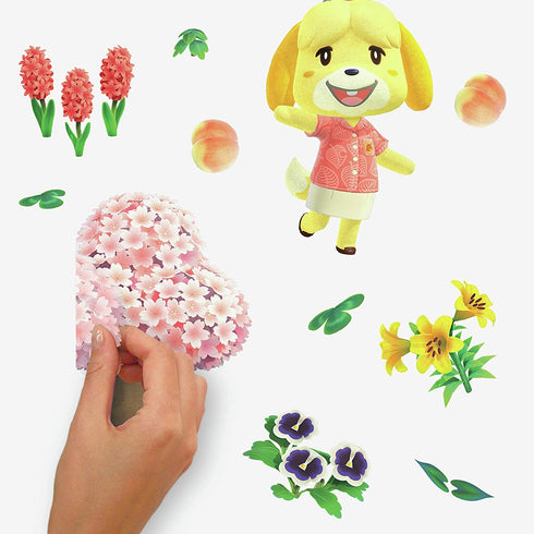 RoomMates RMK4683SCS Animal Crossing Peel and Stick Wall Decals