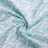 BYSURE 4 Pieces Printed Full Bed Sheet Set - 1800 Soft Durable Brushed Microfiber, 15 Inch Deep Pockets, Wrinkle & Fade Resistant (Full, Lace-Aqua Blue)