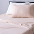 Amazon Basics Cotton Jersey Bed Sheet Set - Twin XL, Blush