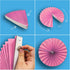 Confetti Hanging Paper Fans