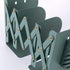 Adjustable Bookend Metal Book Ends Nonskid Bookends Desk Bookshelf Book Rack Binder Holder, Book End for Heavy Book Holder, Desk Books Organizer (Green)