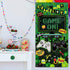 Video Game Party Decoration Video Gaming Photo Door Backdrop Game On Boys Birthday Photo Banner Gamer Room Decor for Game Fans Video Gamer Party Decoration Supplies, 6 x 3 Feet