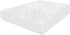 Soft-Tex Restonic 300 Threadcount Striped Mattress Pad, King, White