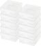 IRIS USA Small Modular Supply Case, 10 Pack, Clear 585170