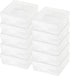 IRIS USA Small Modular Supply Case, 10 Pack, Clear 585170