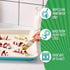 GreenLife Healthy Ceramic Nonstick, 13" x 9" Quarter Cookie Sheet Baking Pan Set, PFAS-Free, Turquoise