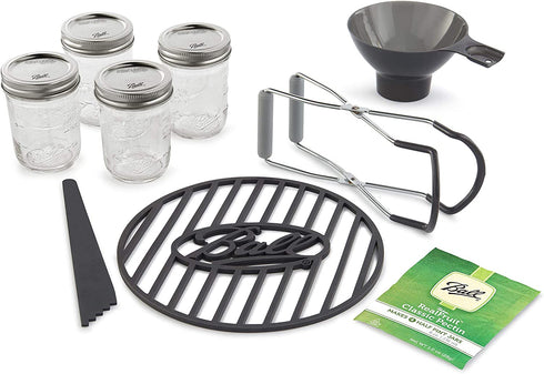 Ball Preserving Starter Kit, 9-Piece, Clear