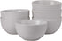 10 Strawberry Street Wazee Matte - 5.5"/16 Oz Cereal Bowl - Set of 6 - White