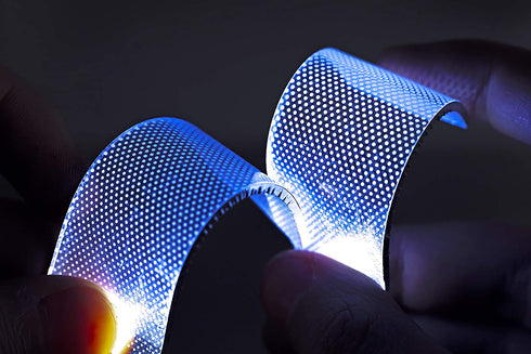 Iron Man Flexible Helmet led Light Decorations Batman led Lights Flexible Cosplay DIY kit Decorations RGB Superhero for Men Gifts