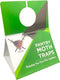 Pantry Moth Trap (6 Pack) - Closet Traps for Moths with Unique Hanging Design, Pheromone Attractant Catches Male Moths Naturally without Toxic Repellant is Family Safe and Prime for Kitchen Closets.