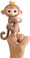 WowWee Fingerlings Monkeys - Fingerblings - Glimmer (Pink/Rose Gold) - Friendly Interactive Toy
