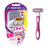 BIC Soleil Click 5 Women's Disposable Razor, Five Blade, Count of 6 Razors, For a Smooth and Close Shave