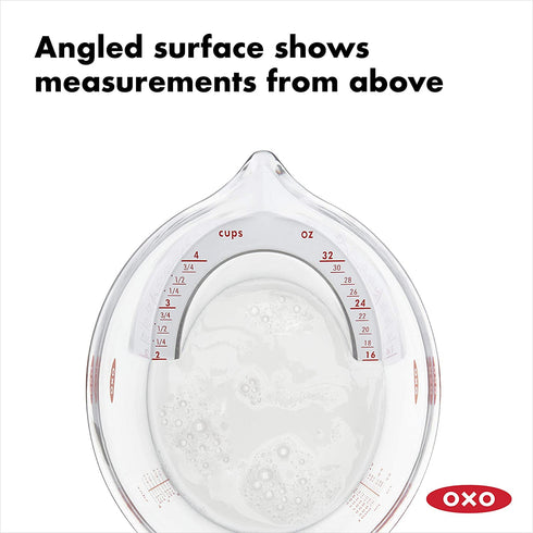 OXO Good Grips 4-Cup Angled Measuring Cup