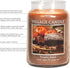 Village Candle Summer Breeze Large Glass Apothecary Jar Scented Candle, 21.25 oz, Blue, 21 Ounce