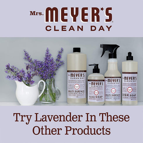 MRS. MEYER'S CLEAN DAY, Hand Lotion, Lavender, 36 Fl Oz