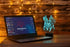 SERKYHOME 3D Illusion Night Lights for Kids with Remote Control 7 Colors Led Table Lamp (Marvel Heroes)