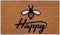 Calloway Mills AZ101231729 Bee Happy Doormat, 17" x 29", Multicolor