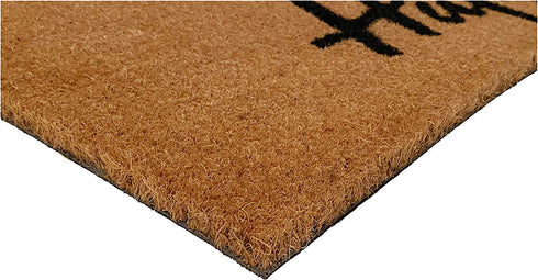 Calloway Mills AZ101231729 Bee Happy Doormat, 17" x 29", Multicolor
