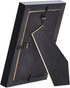 Amazon Basics Photo Picture Frame - 5" x 7", Black - Pack of 5