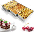 NewlineNY Stainless Steel Cake Mousse Ring (Rectangular Cake Pastry Rings)