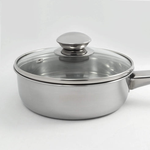 ExcelSteel Egg Poacher, 2 Cup, Stainless,530,5