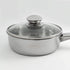 ExcelSteel Egg Poacher, 2 Cup, Stainless,530,5