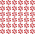 KESYOO 50pcs Christmas Candy Cane Christmas Tree Hanging Peppermint Ornaments for Holiday Decoration Party Favors 25mm