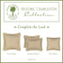 HISTORIC CHARLESTON King Charles Classic European Matelasse Cotton Decorative Pillow Case, King Sham (20" x 36"), Birch