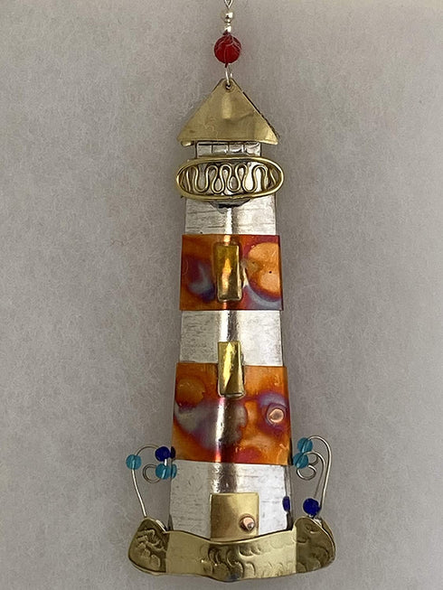 Pilgrim Imports Isle Lighthouse Ornament - Ethically Made
