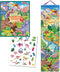 eeBoo Grow Like a Dinosaur Growth Chart