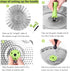 Steamer Basket Stainless Steel Vegetable Steamer Basket Folding Steamer Insert for Veggie Fish Seafood Cooking, Expandable to Fit Various Size Pot (7.1" to 11")