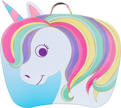 LapGear Lap Pets Lap Desk for Lil' Kids - Unicorn - Fits up to 11.6 Inch laptops - Style No. 46747,14. 5" X 11. 3"