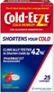 Cold-EEZE Natural Cherry Zinc Lozenges, Homeopathic Cold Remedy, Reduces Duration of the Common Cold, Sore Throat, Cough, Congestion and Post Nasal Drip, No.1 Best Selling Zinc Lozenge Brand, 25 Count