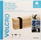 VELCRO Brand ONE WRAP Roll | Reusable, Cut-to-Length | Self Gripping Multi-Purpose Hook and Loop Tape | Black, 16.4yd x 3/4in