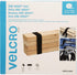 VELCRO Brand ONE WRAP Roll | Reusable, Cut-to-Length | Self Gripping Multi-Purpose Hook and Loop Tape | Black, 16.4yd x 3/4in
