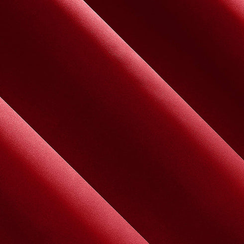 Sun Zero Soho 2-pack Blackout Energy Efficient Grommet Curtain Panel Pair, 54" x 63", Red