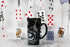 Gift Republic GR450029 Cheshire Cat Heat Chaning Mug, Large, BLACK