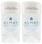Almay Sensitive skin Clear Gel, Anti-Perspirant & Deodorant, Fragrance Free, 2.25-Ounce Stick (Pack of 2)