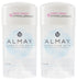 Almay Sensitive skin Clear Gel, Anti-Perspirant & Deodorant, Fragrance Free, 2.25-Ounce Stick (Pack of 2)