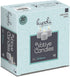 Hyoola European Votive Candles Unscented - 10-Hour Burn Time - White - 50 Pack, European Made