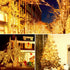 83ft 1000 LEDs Christmas String Lights, Quntis Christmas Decoration Lights Outdoor Indoor, Waterproof Clear Wire Warm White Plug in Fairy Light, 8 Modes Twinkle Lights for Christmas Tree