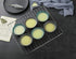 TeaRoo Silicone Baking Cups, Reusable Cupcake Muffin Liners Non-Stick Cup Cake Molds Tin Cup, Pack of 12 Standard Size Cupcake Holder