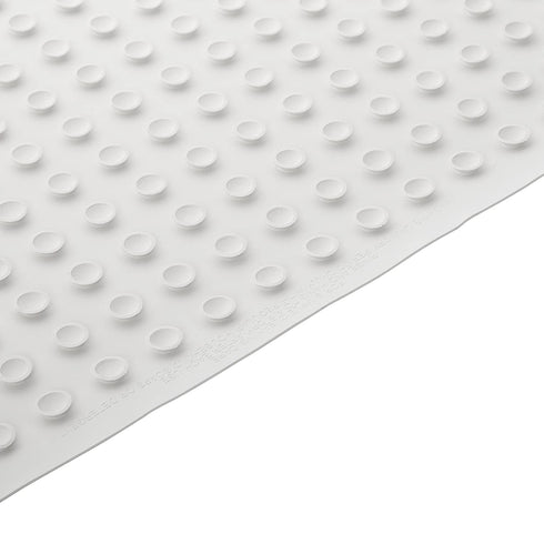 Rubbermaid Commercial Products Safti-Grip Bath and Shower Mat, Large, White, Non-Slip for Tub