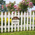CHDITB Welcome to the Shitshow Wood Door Sign, Alcohol Shitshow Rustic Wall Door Hanging Sign(12x12), Funny Welcome Wall Hanging Sign Plaque for Front Door Entryway Porch Bar Pub Farewell Party