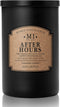Manly Indulgence After Hour Scented Jar Candle, 22oz, Black