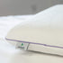 SensorPEDIC Lavender Bed Pillow, Standard (Pack of 1), White/Purple