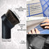 Household Cleaning Kit Attachments - Vacuum Cleaner Accessories: 2 Horse Hair Dust Brushes and Air Driven Pet Upholstery Turbo Brush with Vacuum Hose Adapter