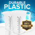 ACCUPOUR 64oz Plastic Measuring Pitcher, Large Measuring Pitcher, Great Oil Measuring Cup